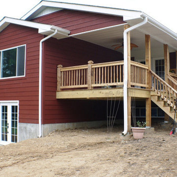 Sunset Hills Addition and covered deck