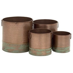 Transitional Indoor Pots And Planters by GwG Outlet