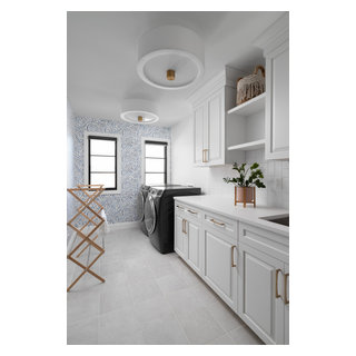 Royal Berkshire // Full Home Interior Design Project - Traditional ...
