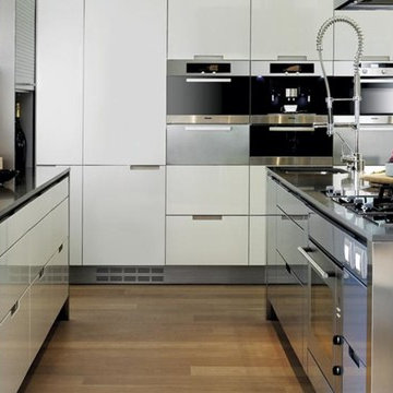 A kitchen with a semi-professional spirit - Santos Kitchens Abu Dhabi