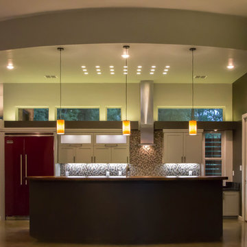 Train Custom Homes llc Modern Custom Build