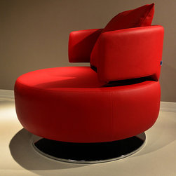 Boss Lounge Chair by B&T Design - Armchairs And Accent Chairs