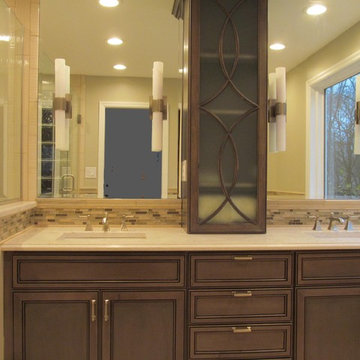 Chesterfield Master Bath & Powder Room