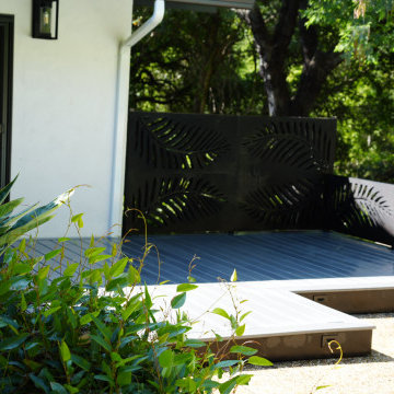 Deck with Integrated Lighting | Saratoga, CA