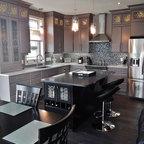 Driftwood Gray Traditional Kitchen Wilmington by 