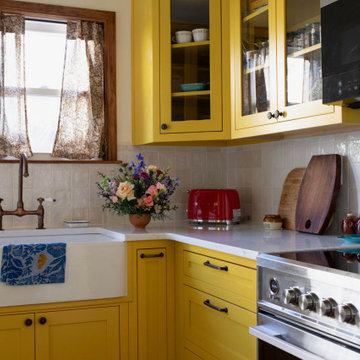 Marigold Revival Kitchen Remodel - Fairmount