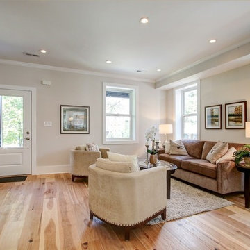 Washington DC - Open Living Spaces