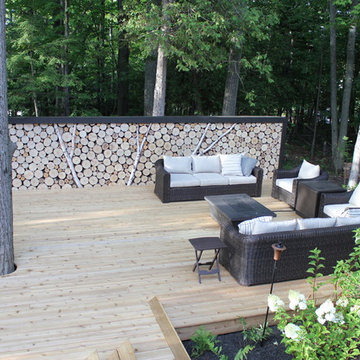 Woodland Cedar Deck