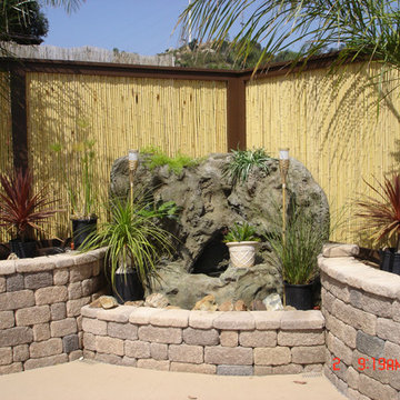 Natural Bamboo Poles