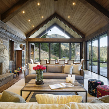 Mountain Lodge Eclectic