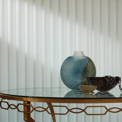 Hunter Douglas Luminette By Solare Shades - Window Treatments