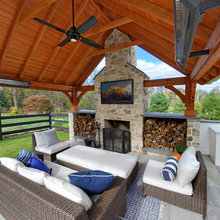 Backyard Patio Space