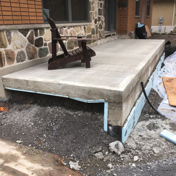 Rénovation complète extérieur d'une maison