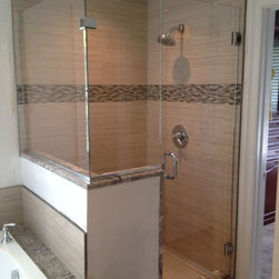 Frameless Shower door - Shower Doors