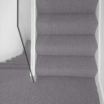 Grey Carpet to Stairs in South London