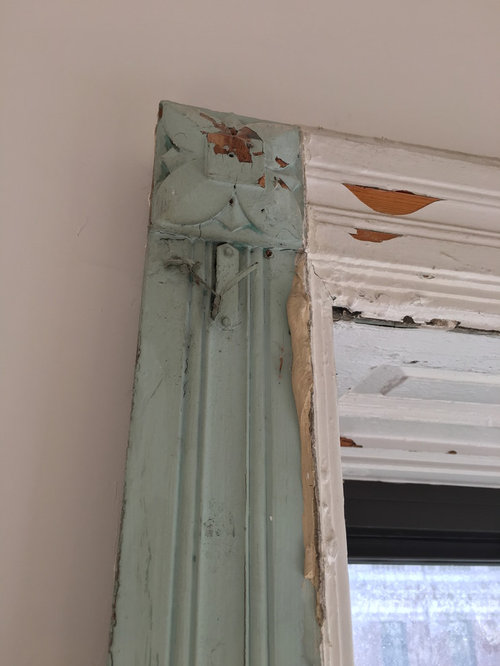 Millwork, Window Molding, Corner Block?