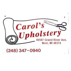 Carol's Upholstery