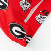 Georgia Bulldogs Pillowcase Pair, Solid, Includes 2 Standard Pillowcases, King