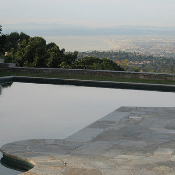 Ocean View Villa garden theme, Palos Verdes, CA