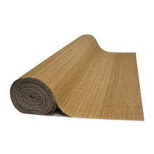 Bamboo mats, ceiling, walls
