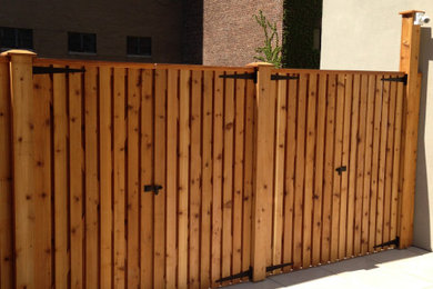Fence Build | Custom Apartment Deck - Midtown Manhattan