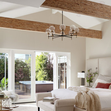 Modern Master Bedroom Addition in Sunnyvale