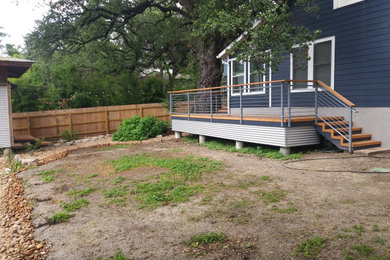 This is an example of a landscaping in Austin.