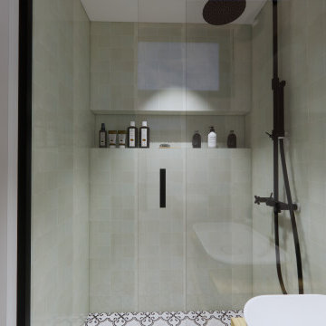 JOLLY - Conception d’une salle d'eau avec WC