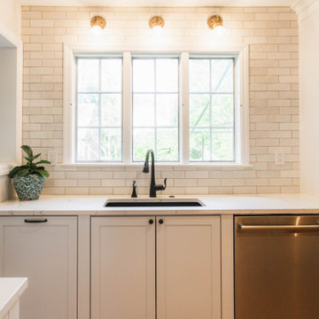 Baltimore Kitchen Remodel in the Homeland Neighborhood