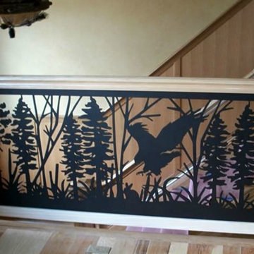 Balcony Railing Panels - Custom or Standard