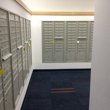 Rockoff Hall mail room (Rutgers dorm)