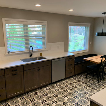 Kitchen Remodel 1950s Ranch