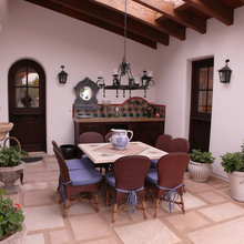 Backyard Courtyard