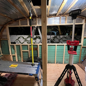 Mid-point construction/restoration