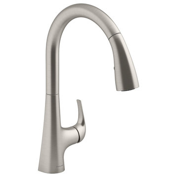 Sterling 24274 Medley 1.5 GPM 1 Hole Pull Down Kitchen Faucet - Vibrant