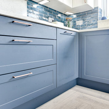 Classic British Shaker Kitchen in Worthing, West Sussex