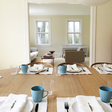 Rough Linen Table