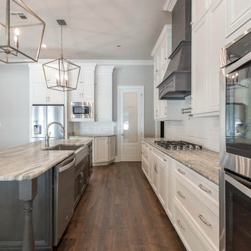 Leathered Cafe Latte Countertops
