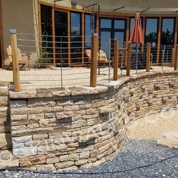 RocknWalls Stabilized Patio and Walkway install using CORE Path 38-18