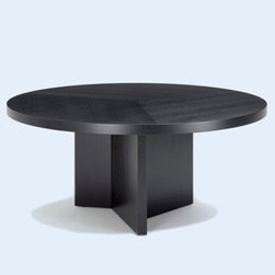 Wittmann - Wittmann Mokka Dining Table - Dining Tables