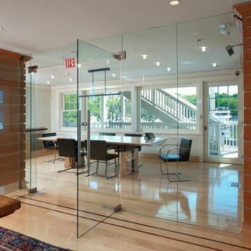 Frameless Office & Conference Rooms