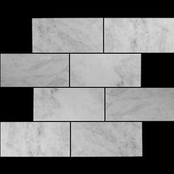 Carrara Marble Italian White Bianco Carrera 12x24 Marble Tile Polished - Products