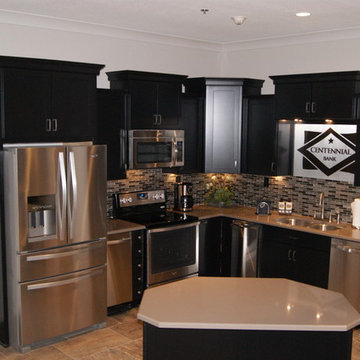 Airport Hanger kitchen