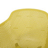 Lotus Outdoor Dining Chair, Yellow