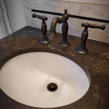 French Country Masterbath