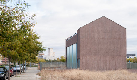 Una vivienda radical que reinterpreta la escala doméstica