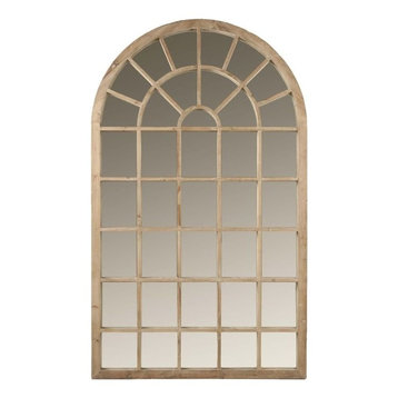 Orient Express Bella Antique Venetian Floor Mirror, Smoke Gray