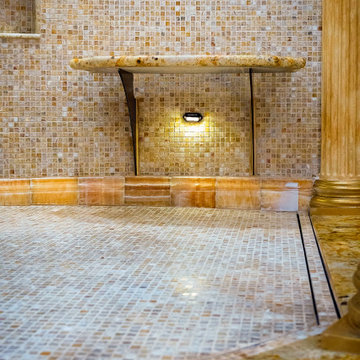 Roman Shower | Emord Master Bath