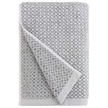 Chip Dye Bath Towel, 30"x56", Marble