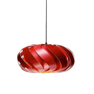 Eclipse Small Pendant Light Red